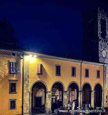 Si accendono le luci di Natale a Bibbiena - Qui News Casentino