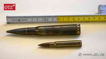 Das Rätsel um eine große Patrone in Kahla