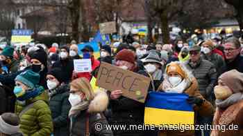 Demo unweit von Oligarchen-Villa am Tegernsee: „Stopp Putin“