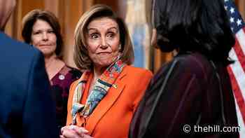 Pelosi says deal on Ukraine aid is imminent
