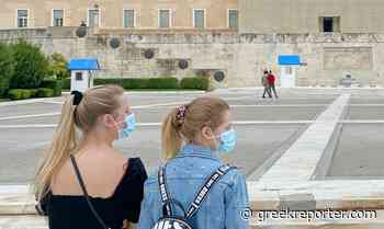 Coronavirus: Greece to End Outdoor Mask Mandate - Greek Reporter