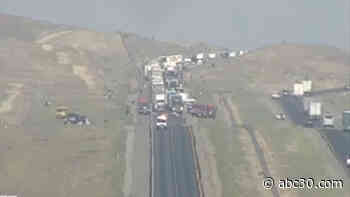 4 killed, 3 severely injured in major crash in Fresno County