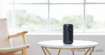 Entertain From Anywhere With Anker's Discounted Smart Projector     - CNET