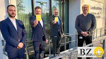 Polizei und Landkreis Peine zeigen die „Gelbe Karte“