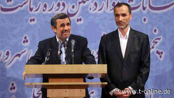 Mahmud Ahmadinedschad will wieder Präsident werden - t-online