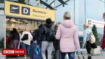 UK citizens are advised not to travel to Russia
