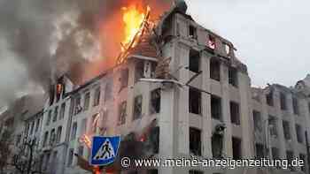 Ukraine-Krieg: Streumunition und Vakuumbomben? USA werfen Russland „tödliche Waffen“ vor