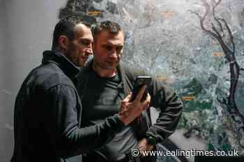 Klitschko brothers in plea for more financial, military and medical support - Ealing Times