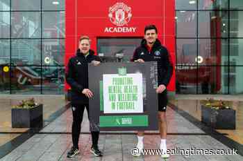 Manchester United's academy launch mental health awareness month - Ealing Times