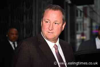 Mike Ashley secures Times apology over 'protected' phone records allegations - Ealing Times