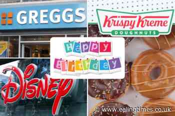 How to claim birthday freebies from Greggs, Costa, and more - Ealing Times