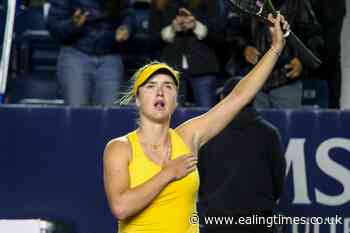 Elina Svitolina dedicates Monterrey Open victory to Ukrainian army - Ealing Times