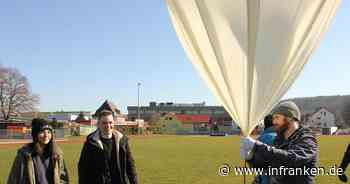 Wetterballon gestartet: Physik und Informatik praktisch erleben - inFranken.de