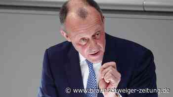 CDU-Politiker warnen Grüne: Sonderetat nur für Aufrüstung