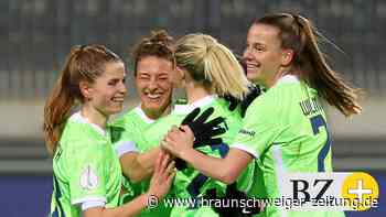 VfL-Frauen ziehen locker-leicht ins DFB-Pokal-Halbfinale ein