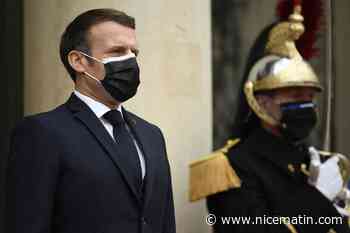 "La Russie n'est pas agressée, elle est l'agresseur", estime Emmanuel Macron ajoutant que "la France n'est pas en guerre"