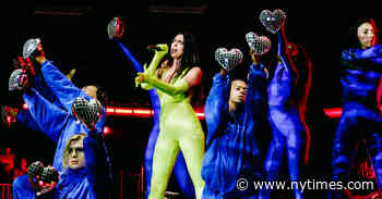 Dua Lipa Brings Her Lockdown Anthems to the Arena