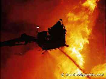 Quebec City apartment building severely damaged by fire