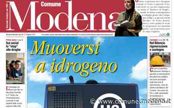 E' online "Modena Comune" di marzo - Comune di Modena