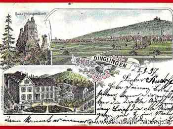 Fotos: Alte Ansichtskarten von Dinglingen - Lahr - Fotogalerien - Badische Zeitung