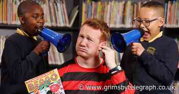 Beano launches campaign to get children into libraries - Grimsby Live