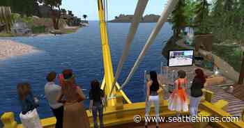 In virtual reality of Second Life, users find a world of opportunities - The Seattle Times