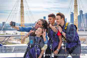 Up at The O2 is offering Easter half-term activities for all the family