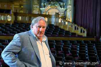 Gérard Depardieu annule ses spectacles à Anthéa, à Antibes