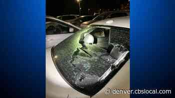 1 Car Stolen, 8 Vandalized At Lutheran Medical Center In Wheat Ridge - CBS Denver