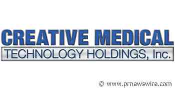 Creative Medical Technology Appoints Sahil Nock as Chief Commercial Officer - PR Newswire