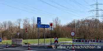 A31: Bau-Arbeiten in Auf- und Abfahrt in Dorsten dauern etwas länger - Ruhr Nachrichten