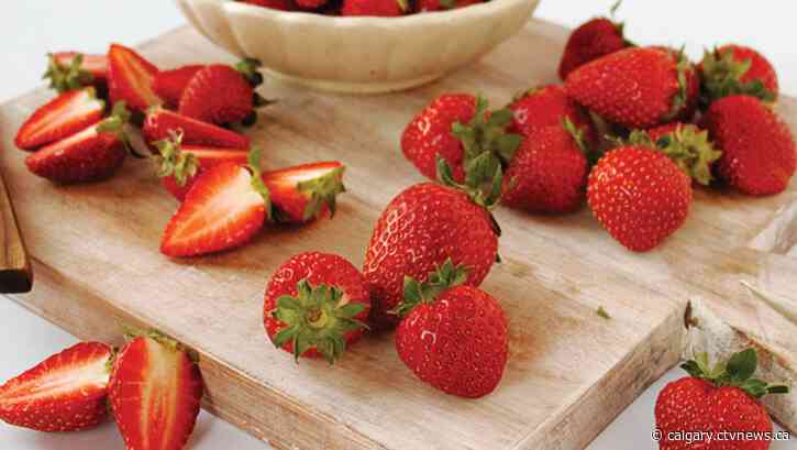 Berry good news: Locally grown strawberries picked year-round at Alberta greenhouse
