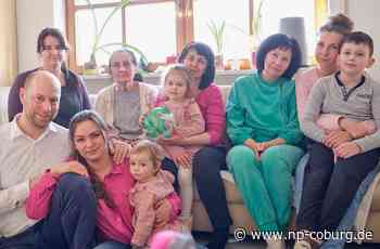 Flucht aus der Ukraine - In Gehülz wenigstens in Sicherheit - Neue Presse Coburg