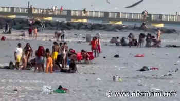 ‘I Was Speechless': Volunteers Clean Miami Beach Littered By Senior Skip Day Slobs