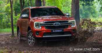 Ford's New Everest Looks Awesome, But You Can't Have One     - Roadshow