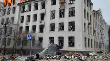 Friedensgespräche am Donnerstag - neue Angriffe auf Kiew