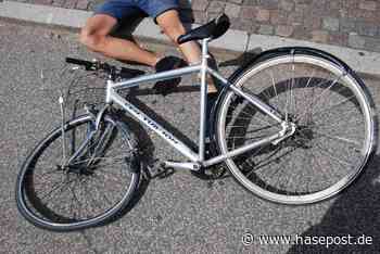 18-jähriger Radfahrer angefahren - Unfallflucht in Dissen - hasepost.de - HASEPOST – Die Online Zeitung für Osnabrück