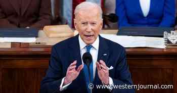 CNN Poll Finds Audience Reaction to Biden's SOTU Was the Worst on Record