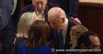 Nothing Normal About This: Biden Goes Viral for Strange Greeting with Fellow Dem After SOTU