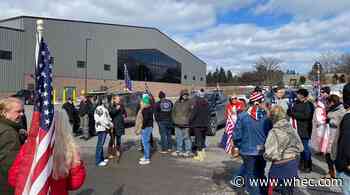 Trucker convoy from Victor headed to DC