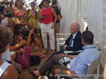 Tito Stagno, quando a Caorle spiegava l’allunaggio ai turisti in costume - Corriere