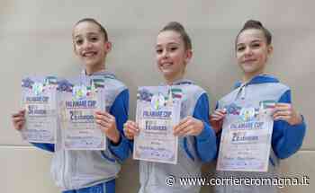 Ginnastica Ritmica, la Ginnastica Rimini brilla a Caorle - CorriereRomagna