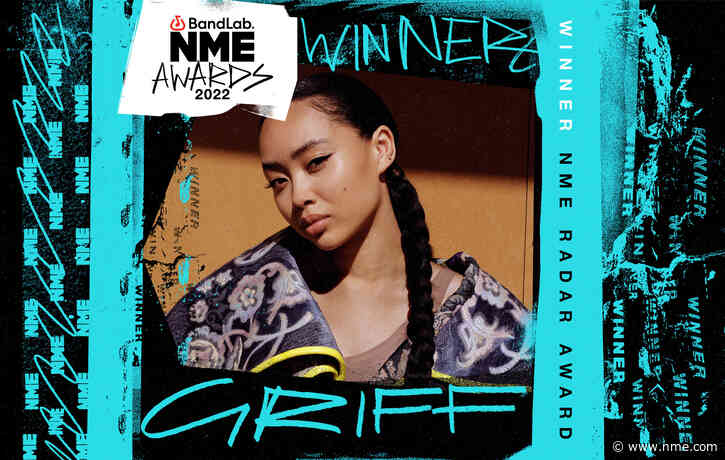Griff wins NME Radar Award at the BandLab NME Awards 2022
