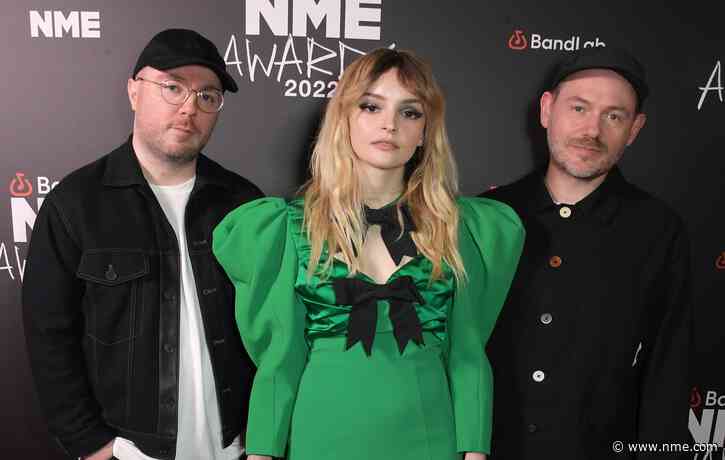 CHVRCHES discuss idea of second Robert Smith collaboration at the BandLab NME Awards 2022