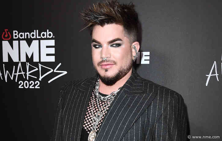 Adam Lambert teases “rock opera” album at BandLab NME Awards 2022