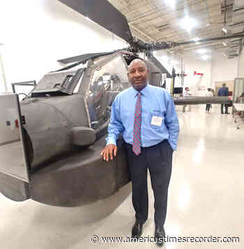 Aviation Maintenance graduate Terry Thomas thankful for career opportunities provided by SGTC education - Americus Times-Recorder | Americus Times-Recorder - Americus Times-Recorder