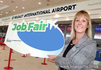 Belfast Airport hosts recruitment fair to aide aviation sector recovery - Belfast News Letter