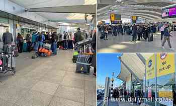 British Airways grilled by Civil Aviation Authority as IT fiasco leaves Heathrow passengers stranded - Daily Mail