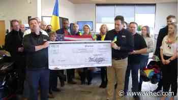 Vision Automotive makes donation to ROC Maidan for Ukraine