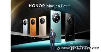 HONOR ANNONCE LE LANCEMENT MONDIAL DE LA TOUTE NOUVELLE SÉRIE HONOR MAGIC4 AU MWC 2022